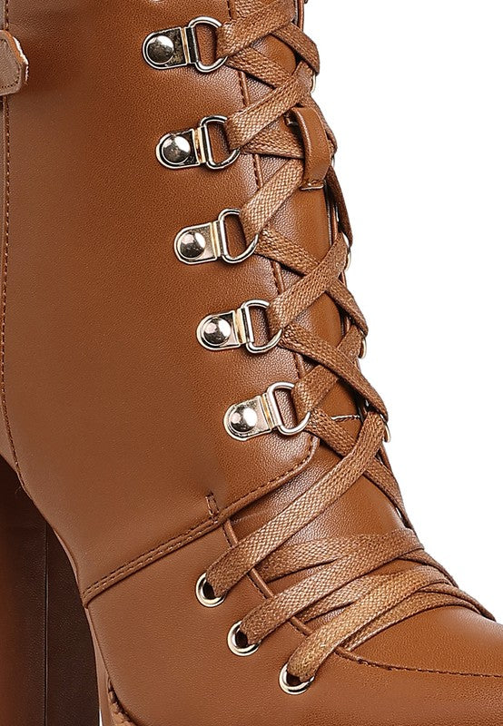 Willow Combat Boot