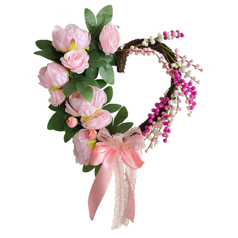 Valentine's Day Deadwood Love Garland Qixi Props