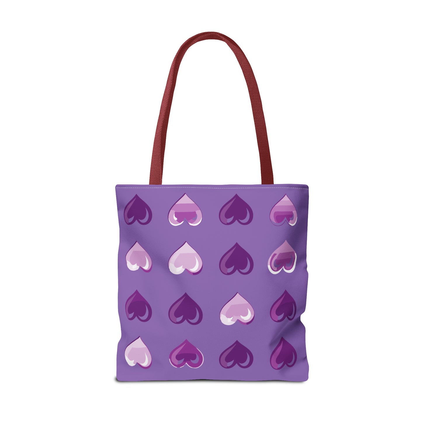 Valentine's Light purple Tote Bag (AOP)