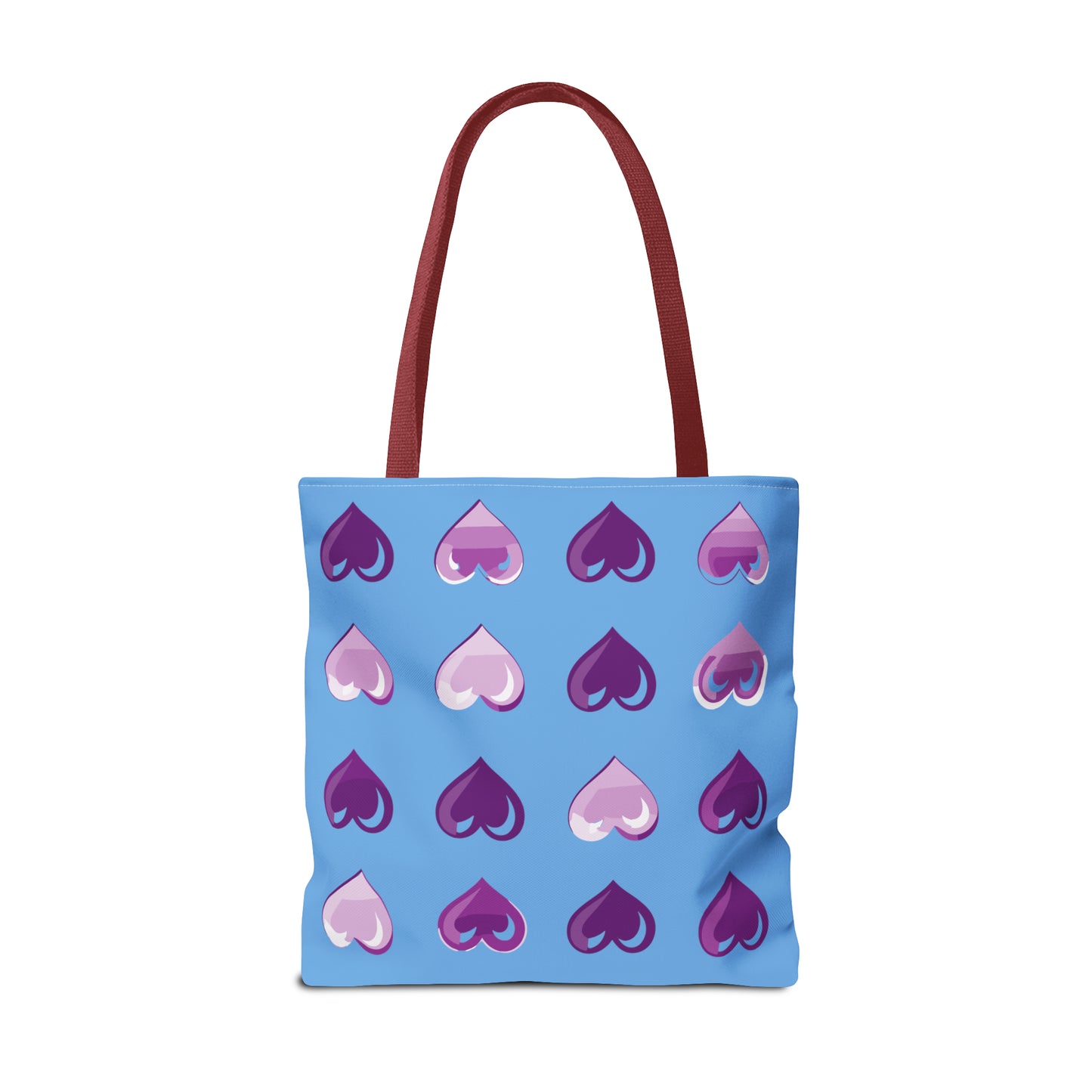 Valentine's Light blue Tote Bag (AOP)