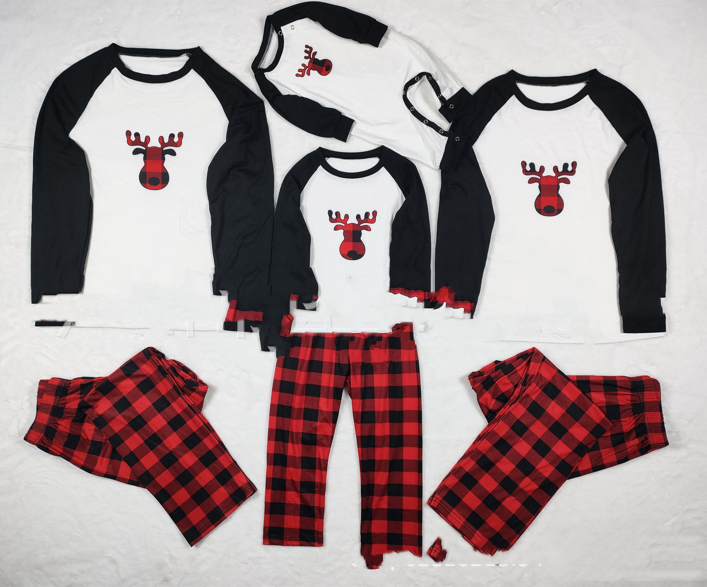 Pajamas Christmas Parent-child Set