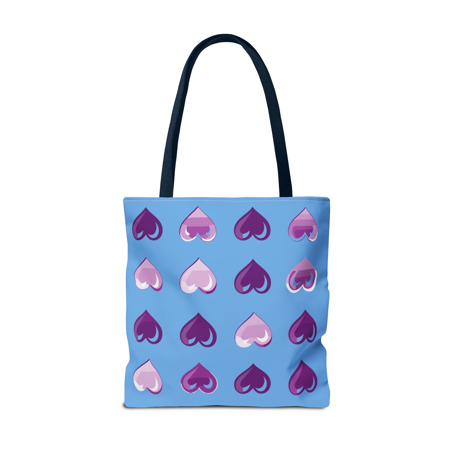 Valentine's Light blue Tote Bag (AOP)