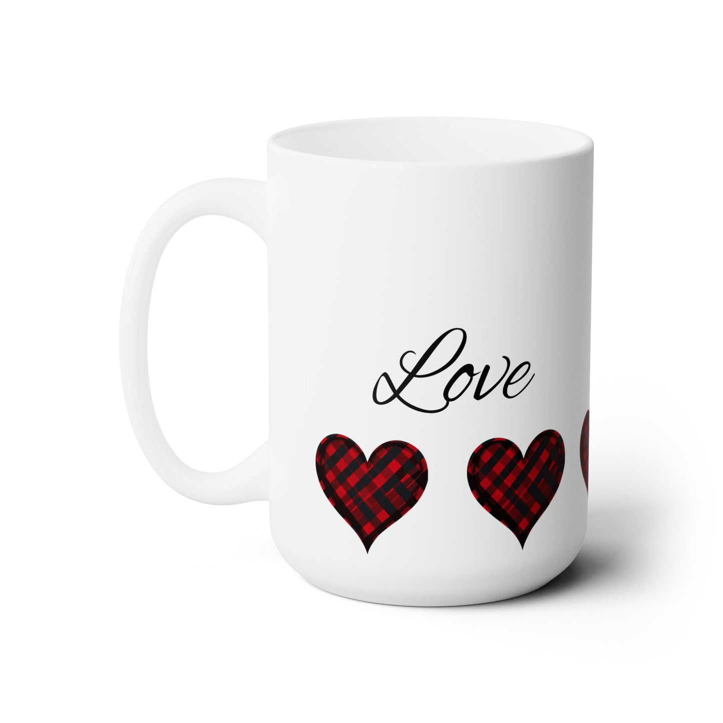 Valentine's day, white color Ceramic Mug15oz