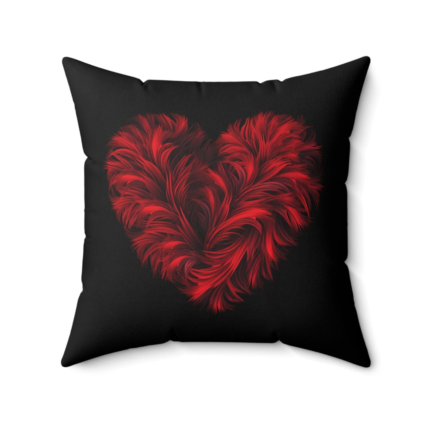 Valentine's day best home decor Spun Polyester Square Pillow