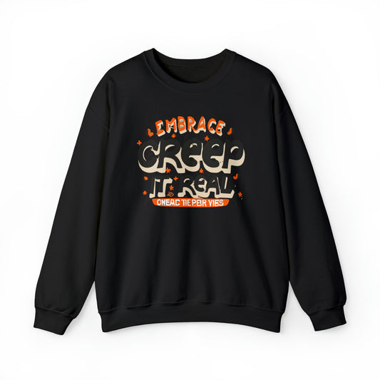 Creep It Real Halloween Sweatshirt, Spooky Season Halloween Sweatshirt, Halloween Costume, Spooky Sweatshirt, Halloween Gifts