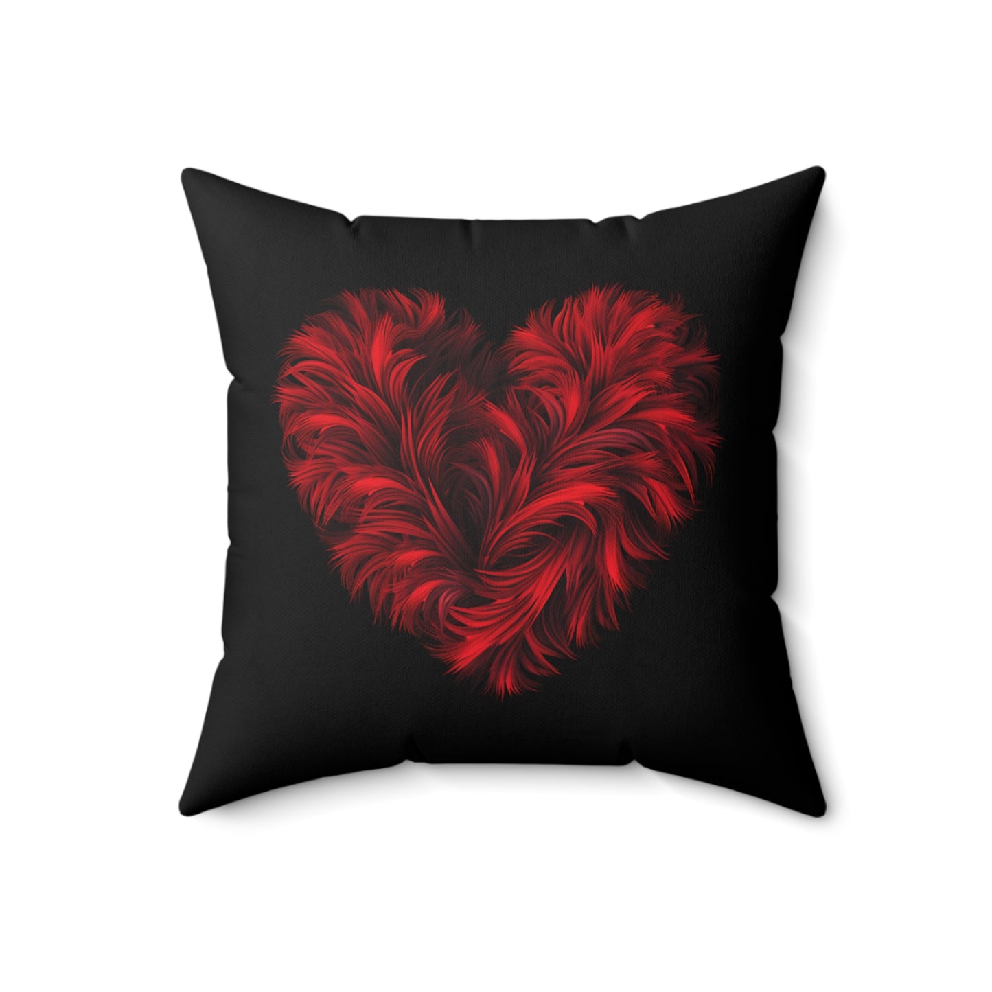 Valentine's day best home decor Spun Polyester Square Pillow