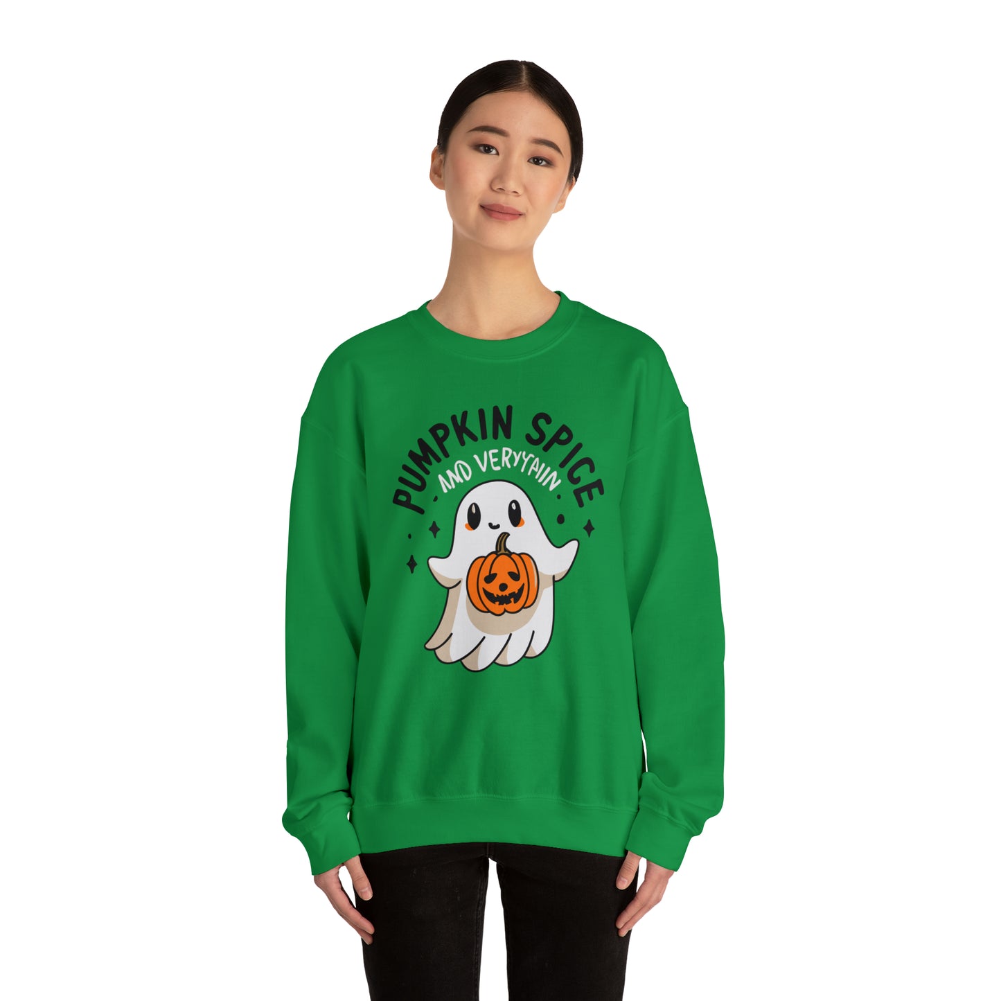 Pumpkin Spice Halloween Sweatshirt, Spooky Season Halloween Sweatshirt, Halloween Costume, Spooky Sweatshirt, Halloween Gifts