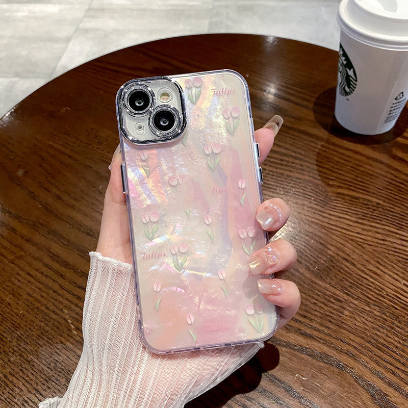 Colorful Laser Shell For Phone Case