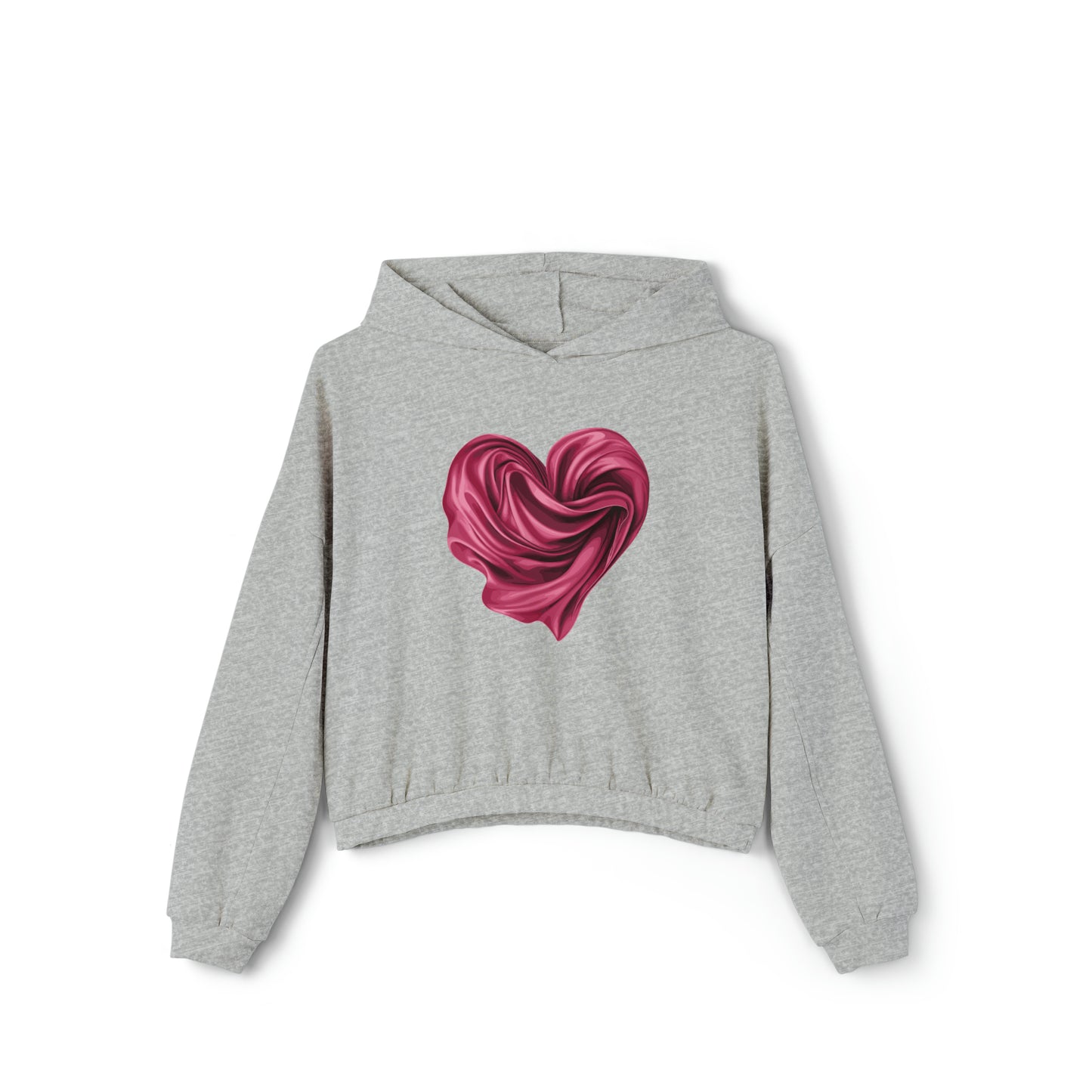 Valentine's best Gift, Women's Cinched Bottom Hoodie