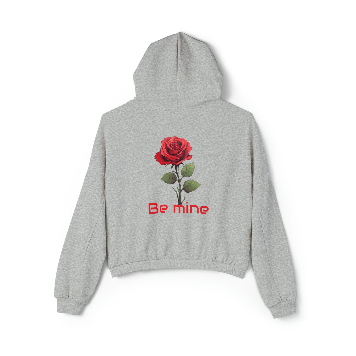 Valentine's best Gift, Women's Cinched Bottom Hoodie