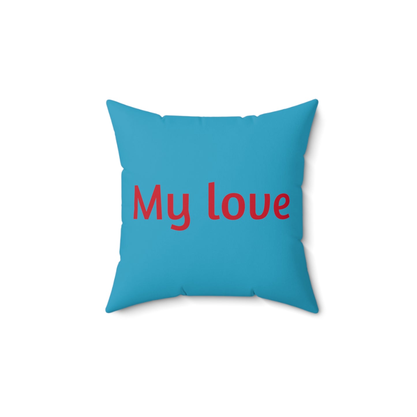 Valentine's day best home decor Spun Polyester Square Pillow