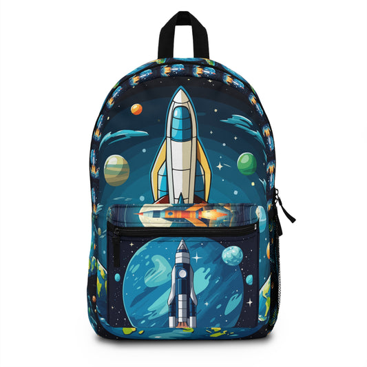 Spaceship Backpack