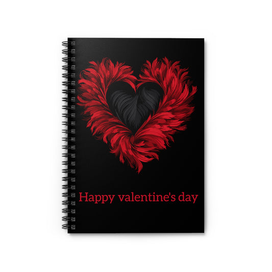 Valentine's day best gift Spiral Notebook - Ruled Line