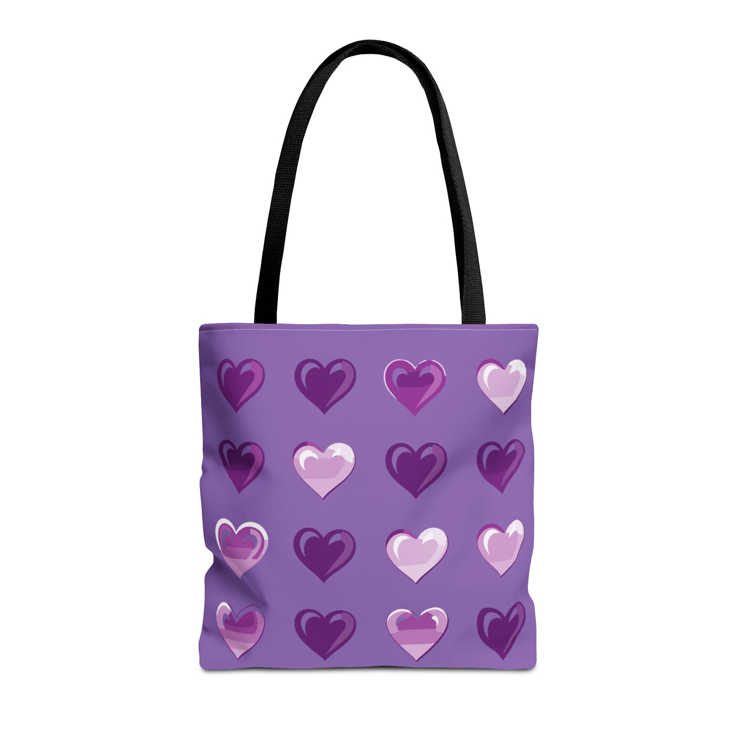 Valentine's Light purple Tote Bag (AOP)