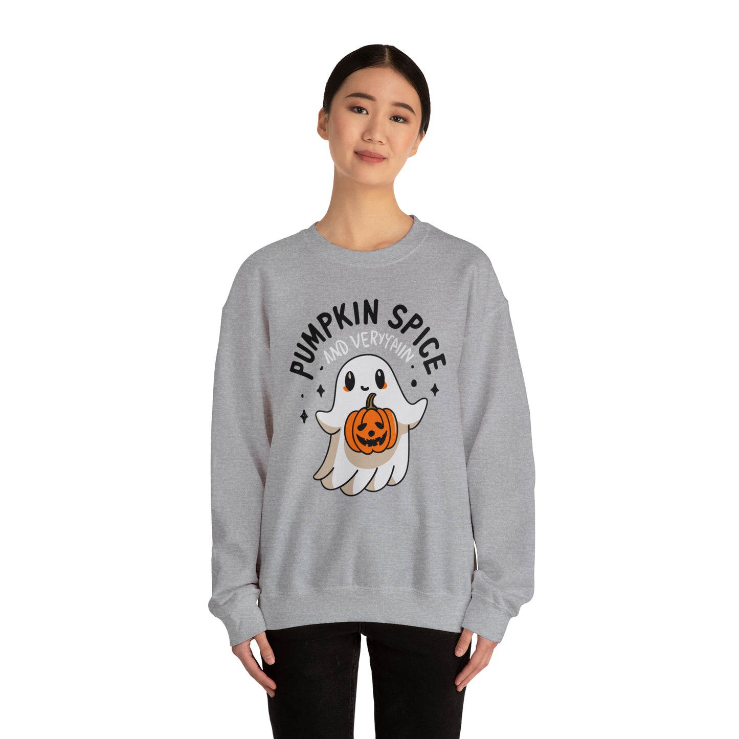 Pumpkin Spice Halloween Sweatshirt, Spooky Season Halloween Sweatshirt, Halloween Costume, Spooky Sweatshirt, Halloween Gifts