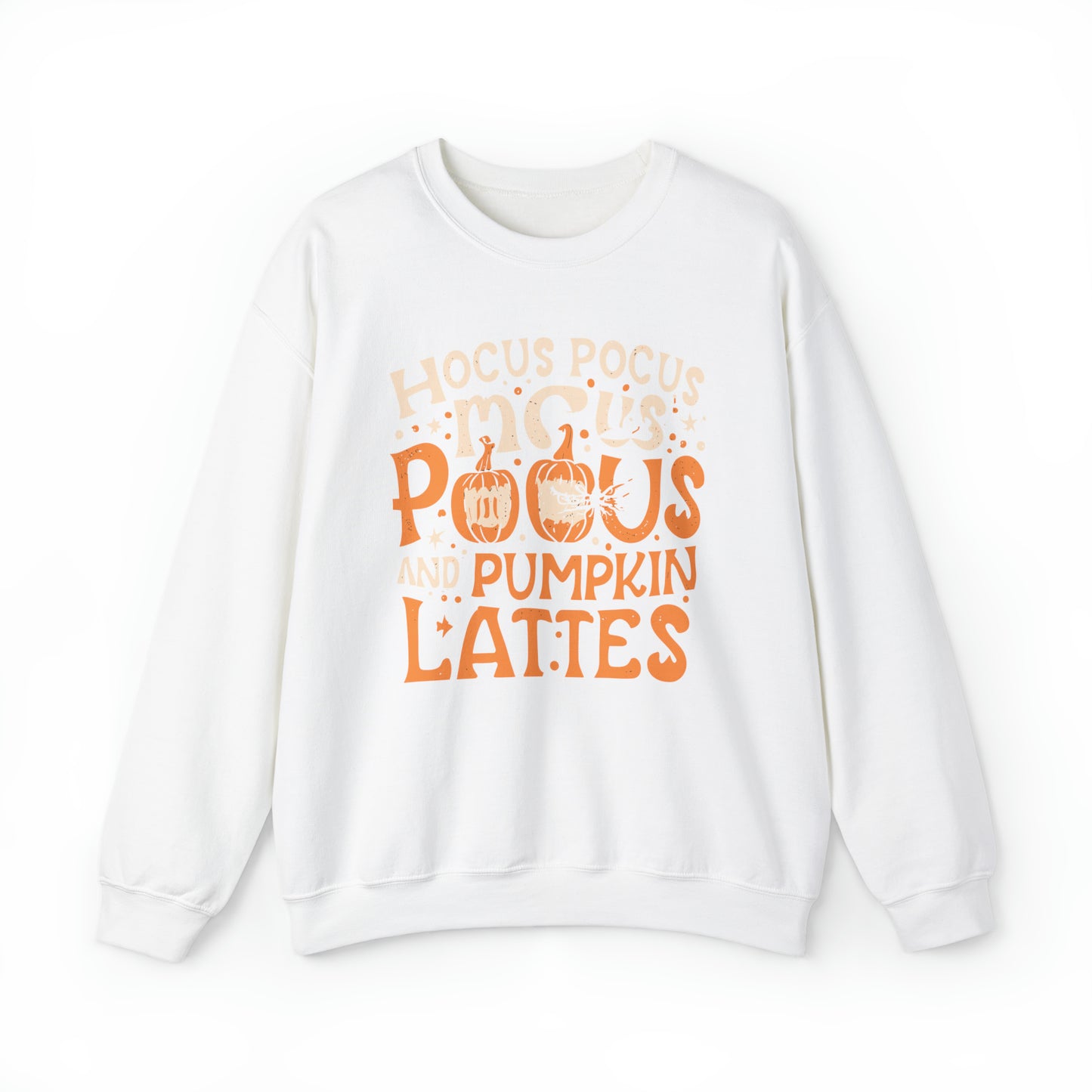 Hocus Pocus Pumpkin Lattes Halloween Sweatshirt, Spooky Season Halloween Sweatshirt, Halloween Costume, Spooky Sweatshirt, Halloween Gifts