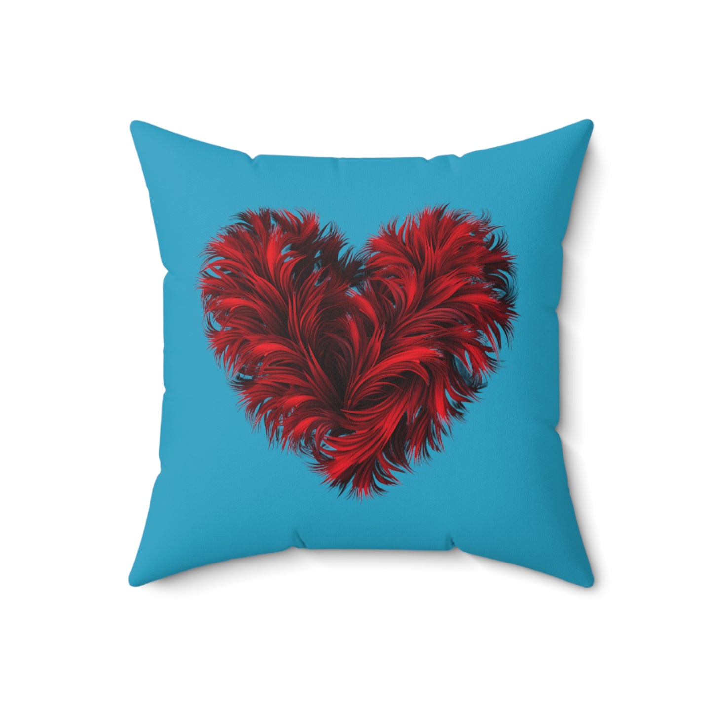 Valentine's day best home decor Spun Polyester Square Pillow