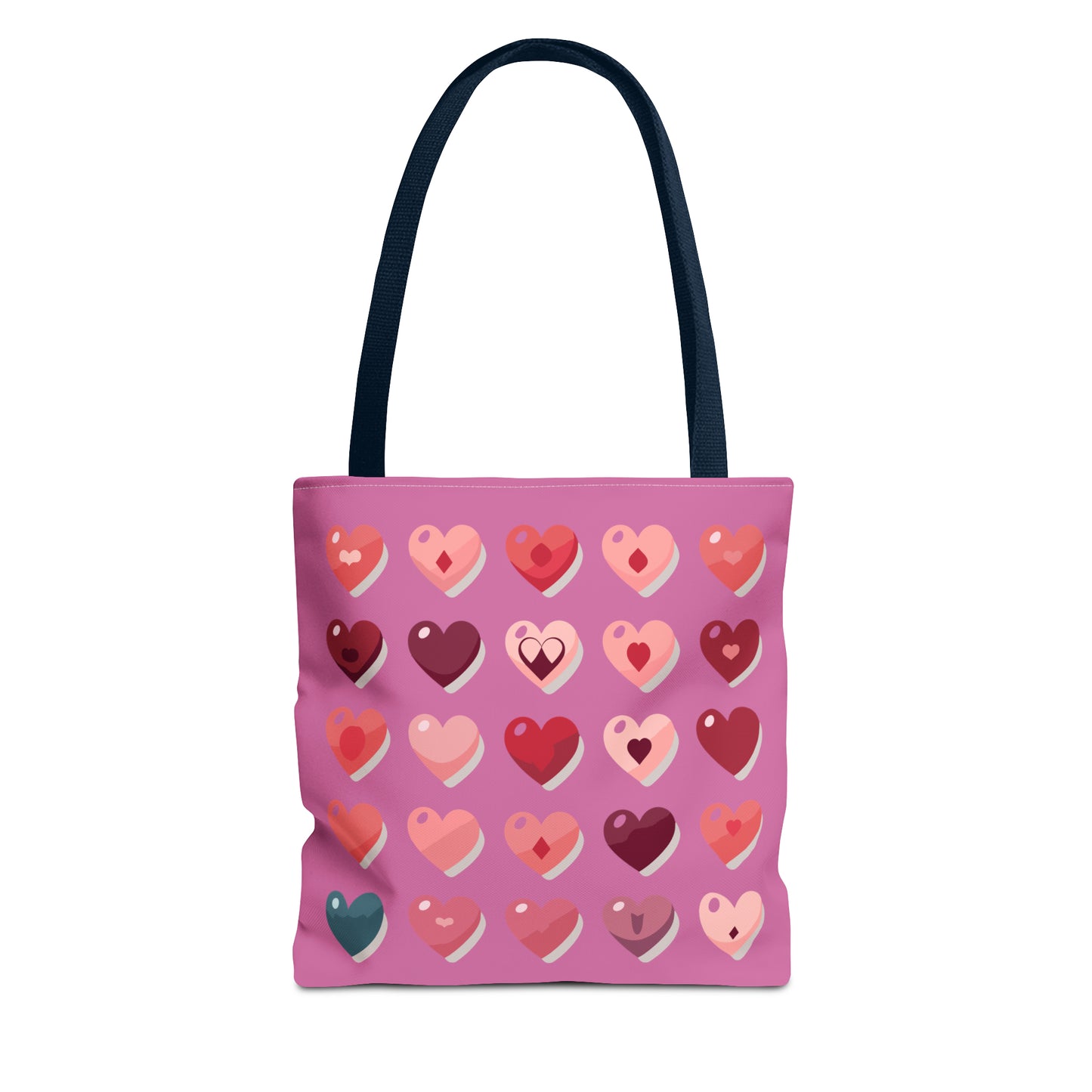 Valentine's light pink Tote Bag (AOP)