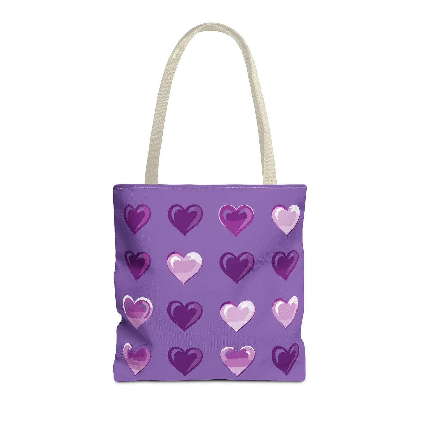 Valentine's Light purple Tote Bag (AOP)