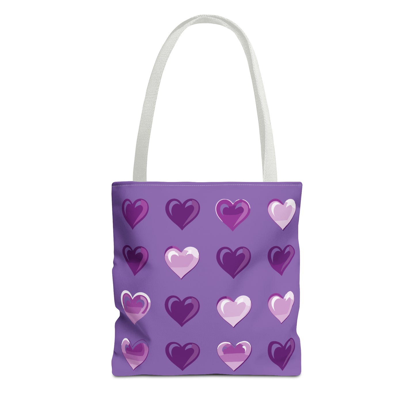 Valentine's Light purple Tote Bag (AOP)