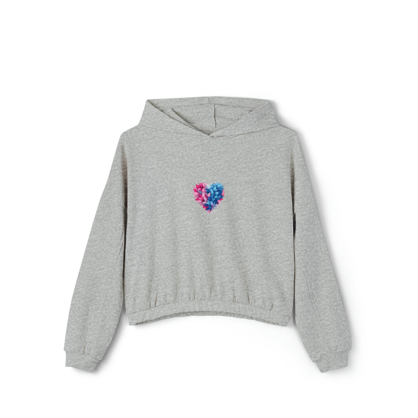 Valentine's best Gift, Women's Cinched Bottom Hoodie