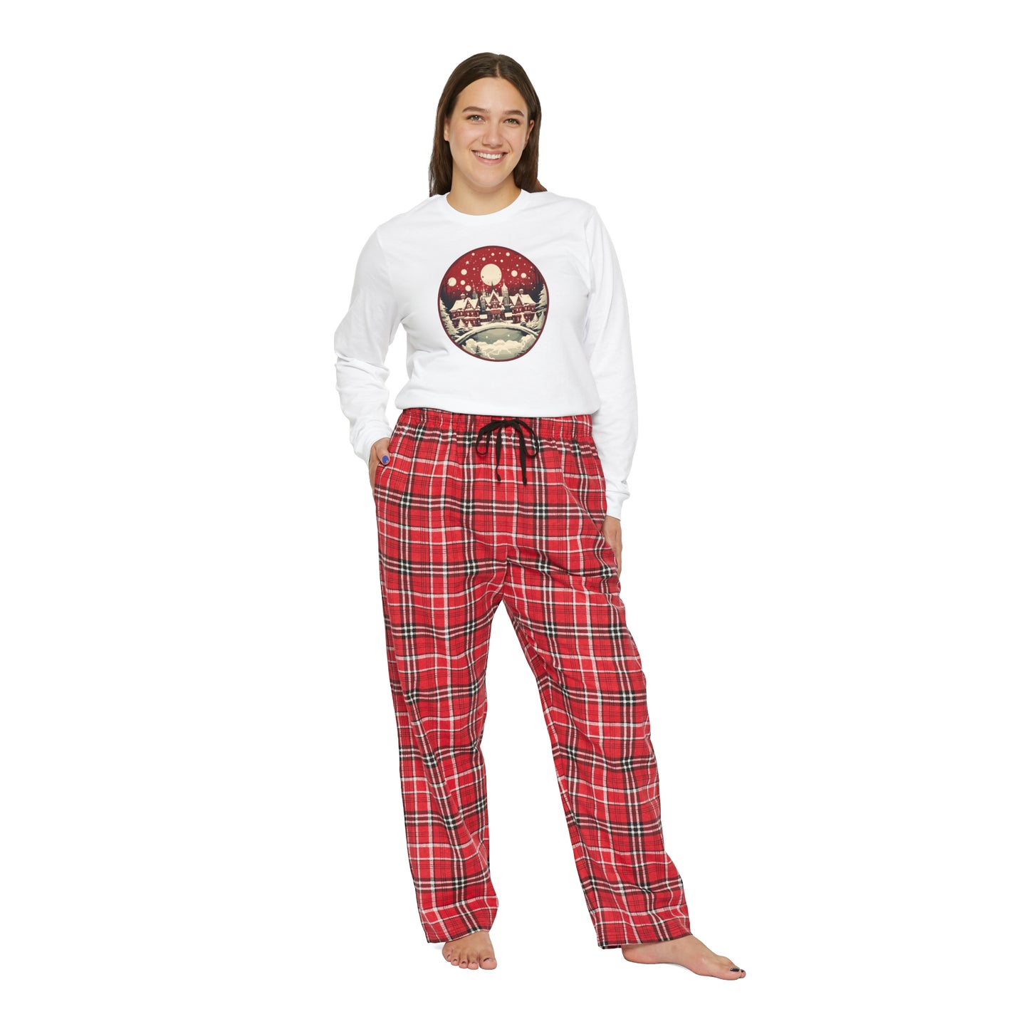 Christmas Women's Long Sleeve Pajama Set