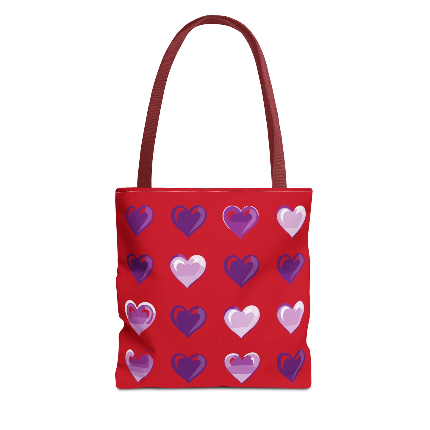 Valentine's red Tote Bag (AOP)