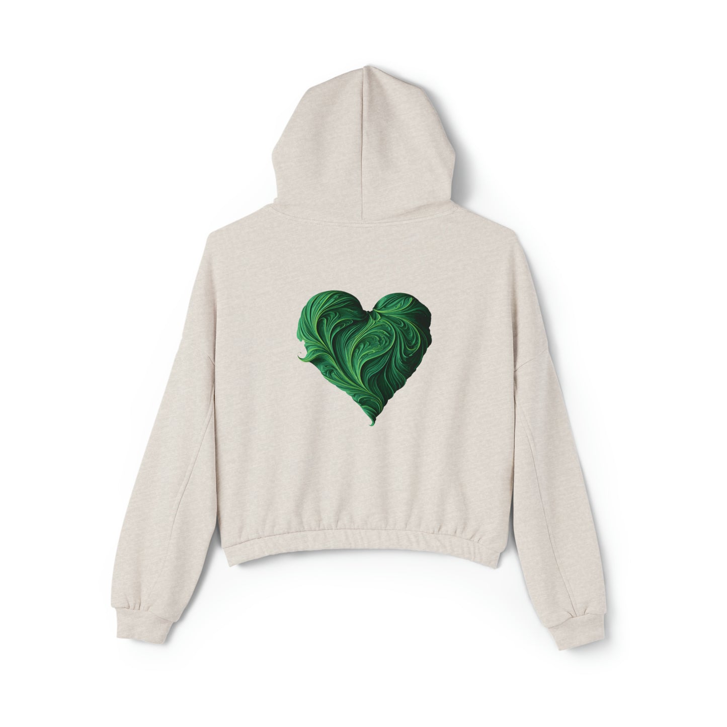 Valentine's best Gift, Women's Cinched Bottom Hoodie