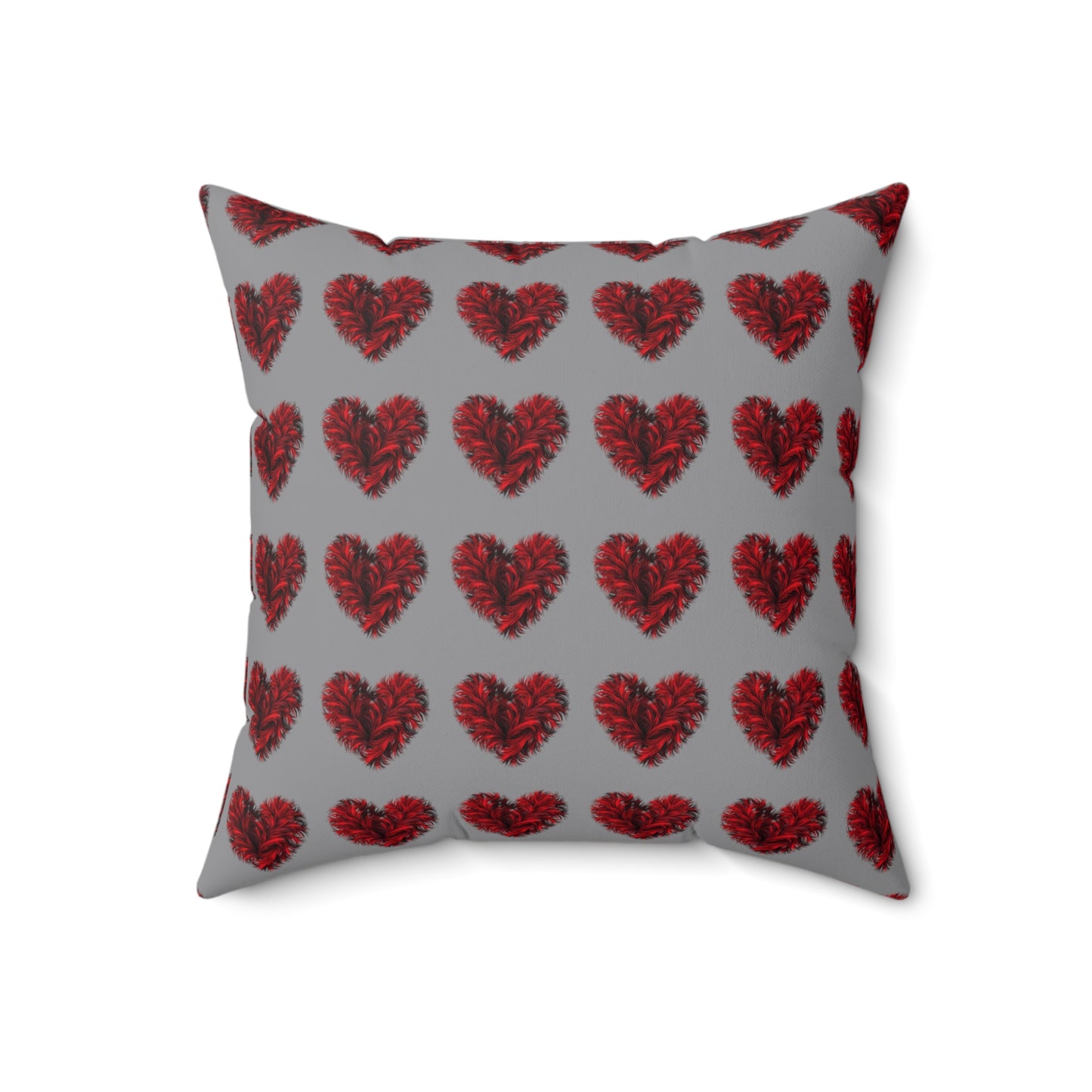 Valentine's day best home decor Spun Polyester Square Pillow