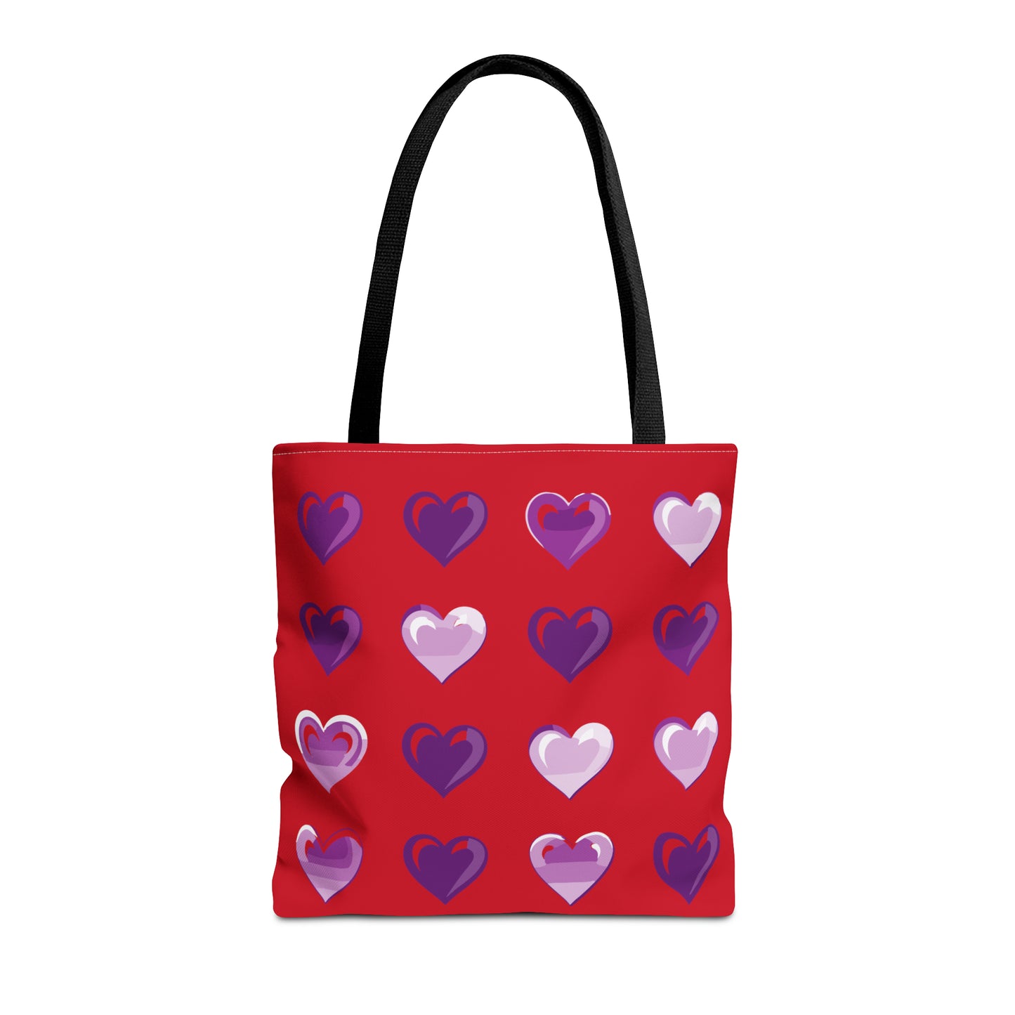 Valentine's red Tote Bag (AOP)