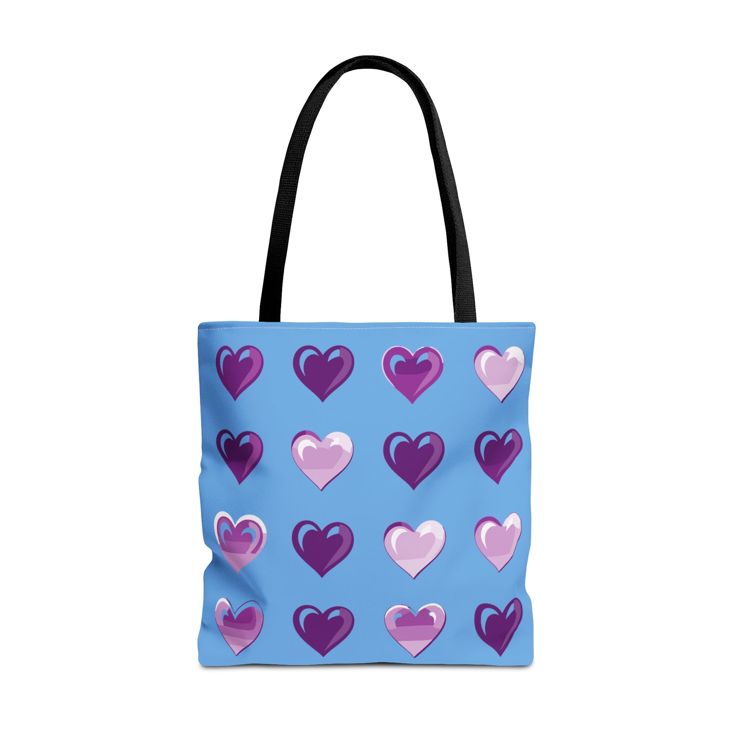 Valentine's Light blue Tote Bag (AOP)