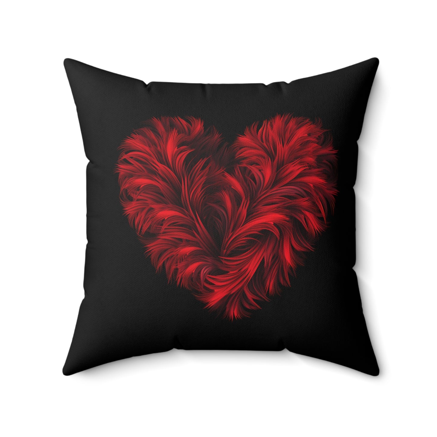 Valentine's day best home decor Spun Polyester Square Pillow