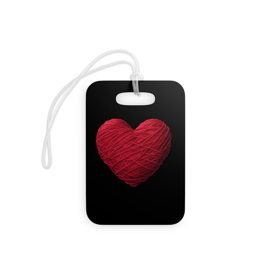 Valentine's Day Luggage Tags