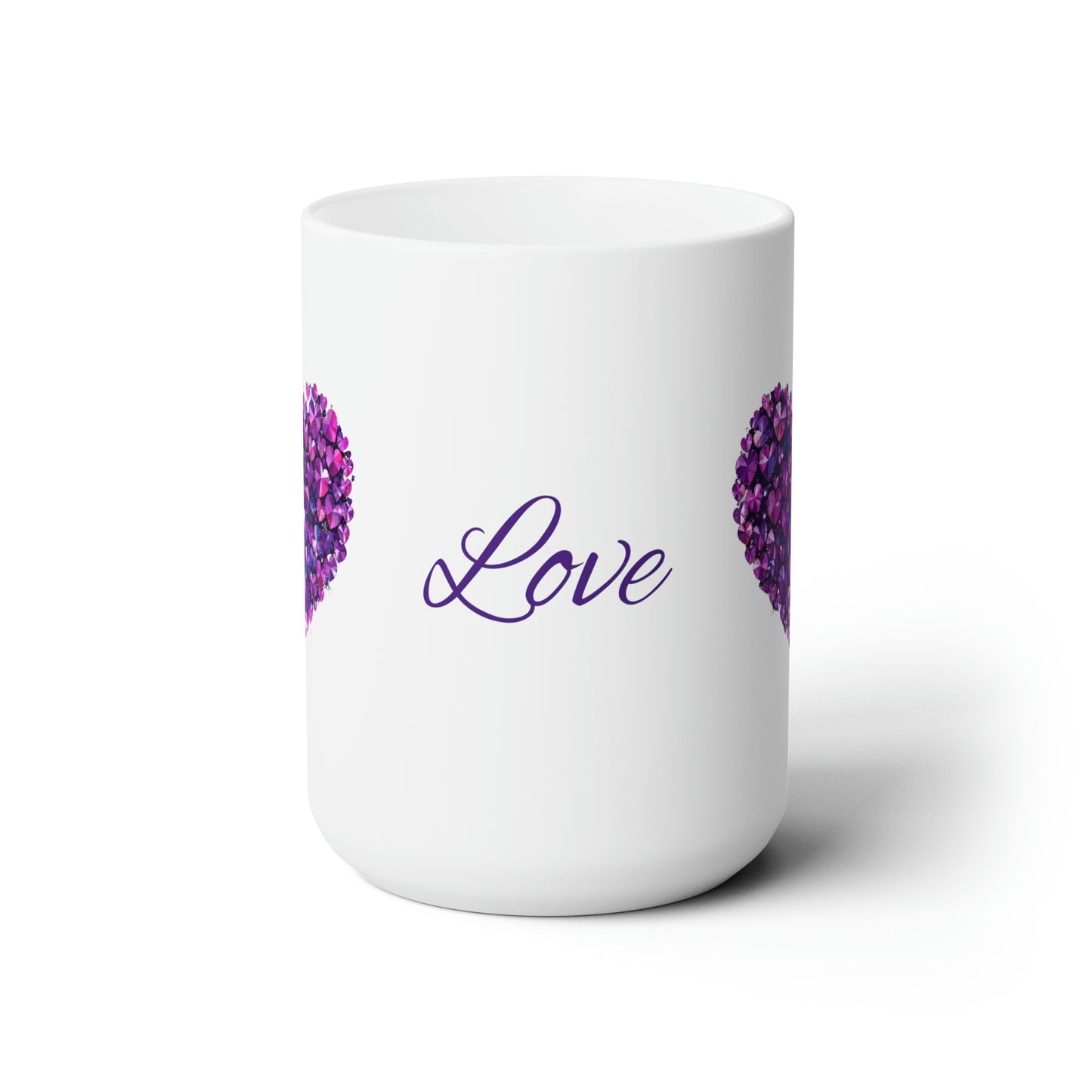 Valentine's day, white color Ceramic Mug15oz