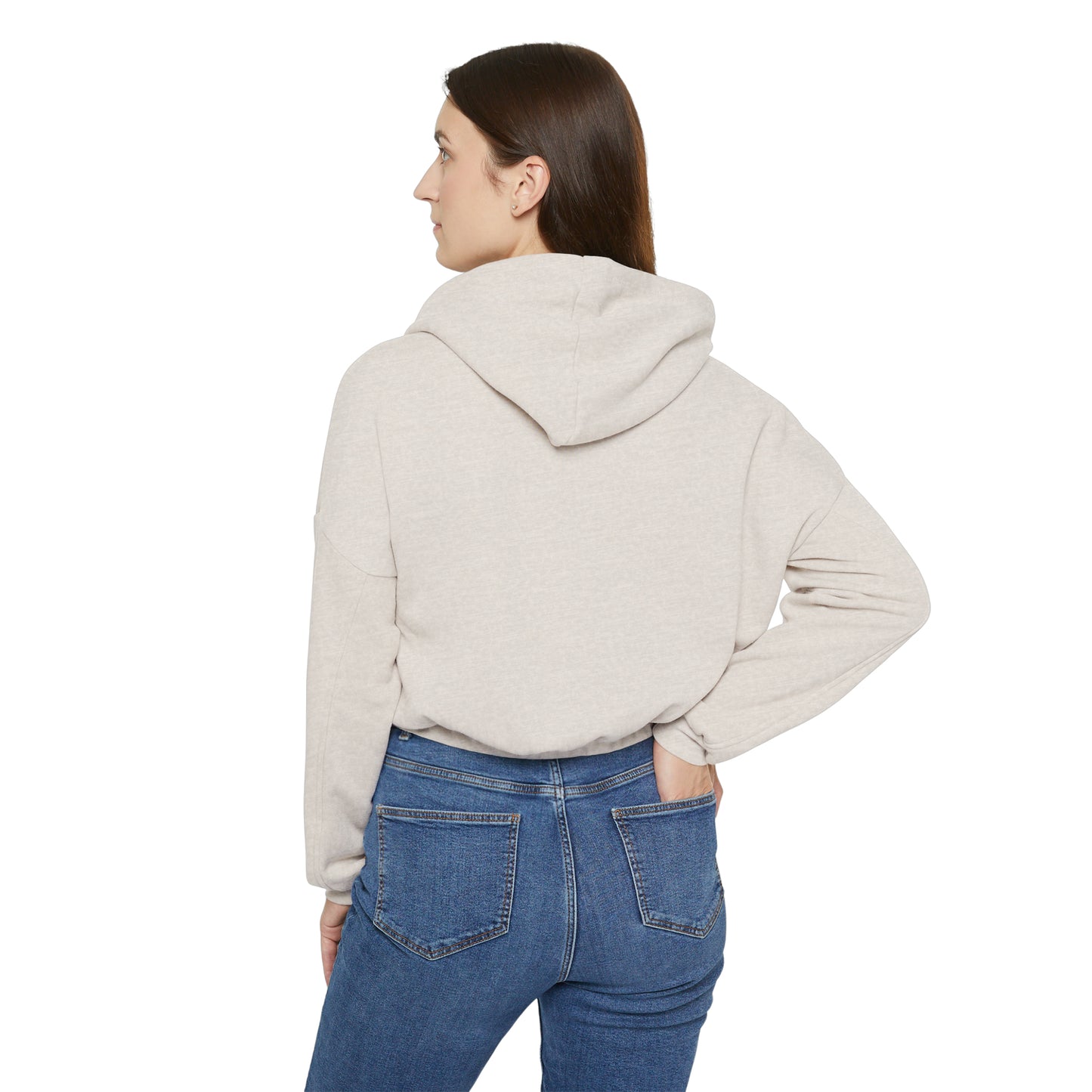 Christmas Women's Cinched Bottom Hoodie