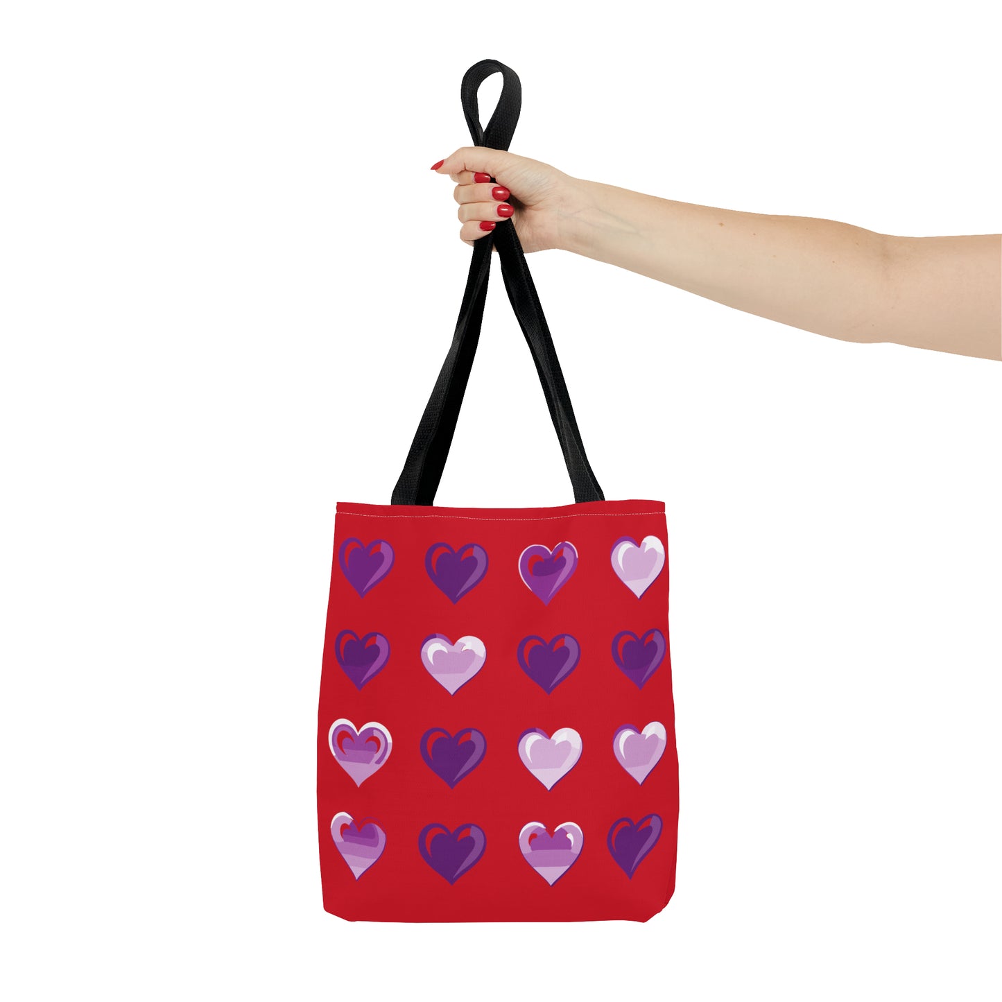 Valentine's red Tote Bag (AOP)