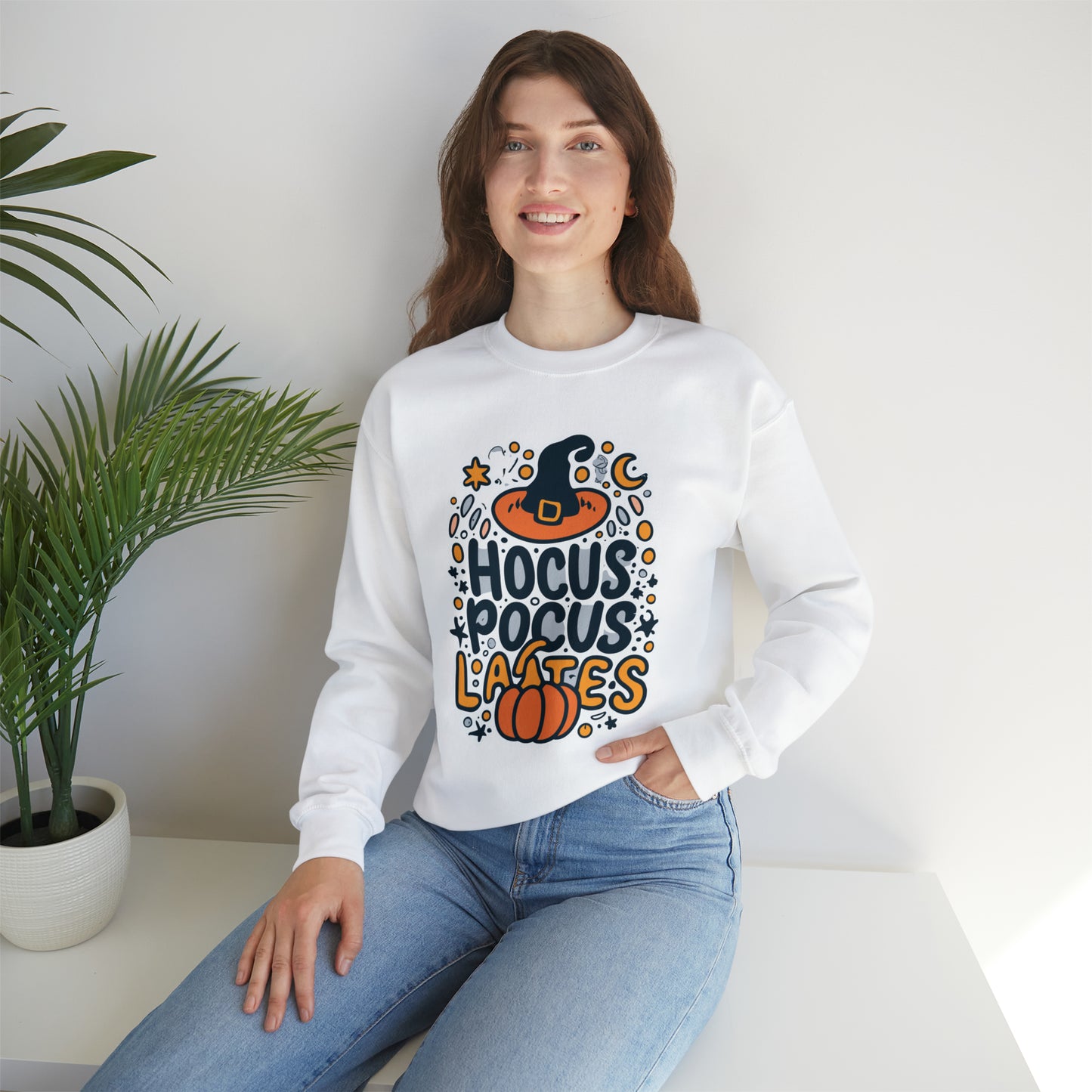 Hocus Pocus Halloween Sweatshirt, Spooky Season Halloween Sweatshirt, Halloween Costume, Spooky Sweatshirt, Halloween Gifts