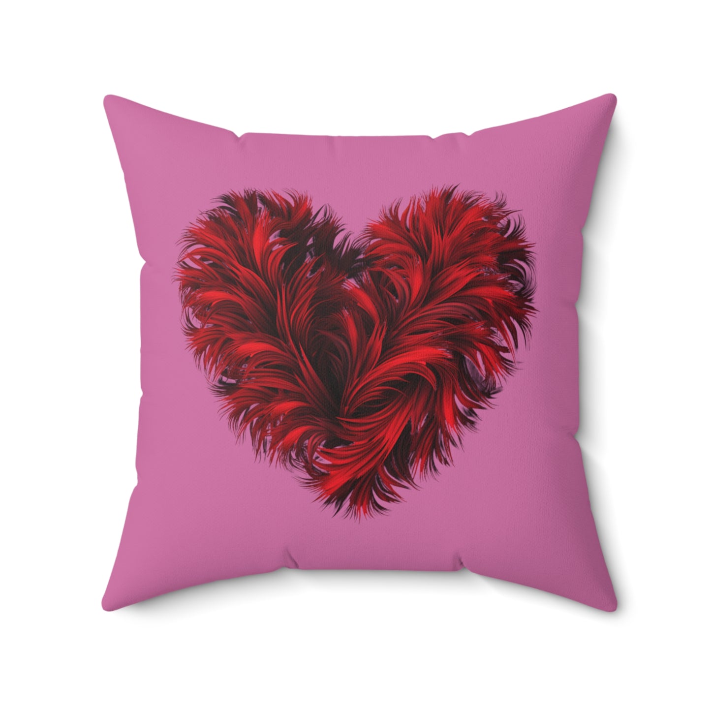 Valentine's day best home decor Spun Polyester Square Pillow