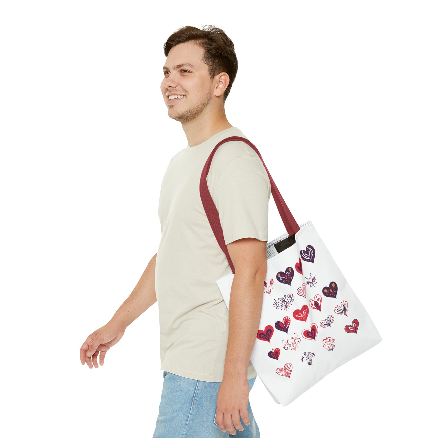 Valentine's Tote Bag (AOP)