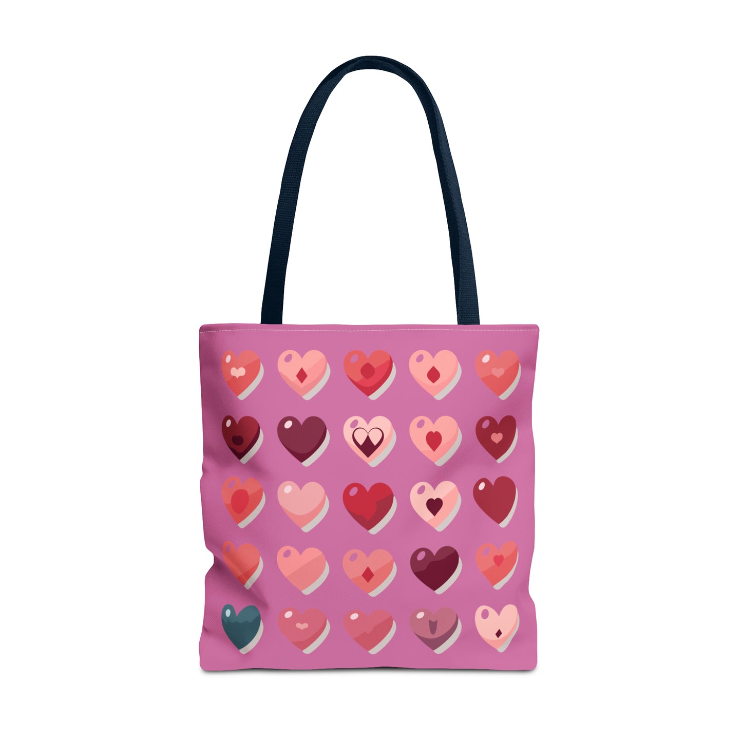 Valentine's light pink Tote Bag (AOP)