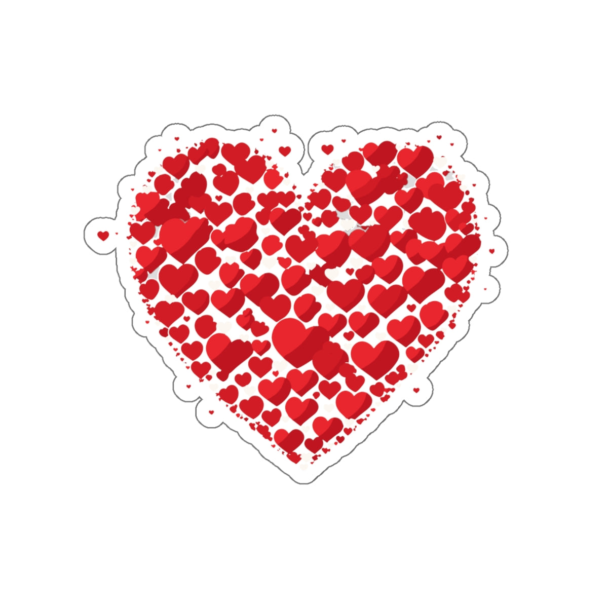 Valentine's Day Kiss-Cut Stickers