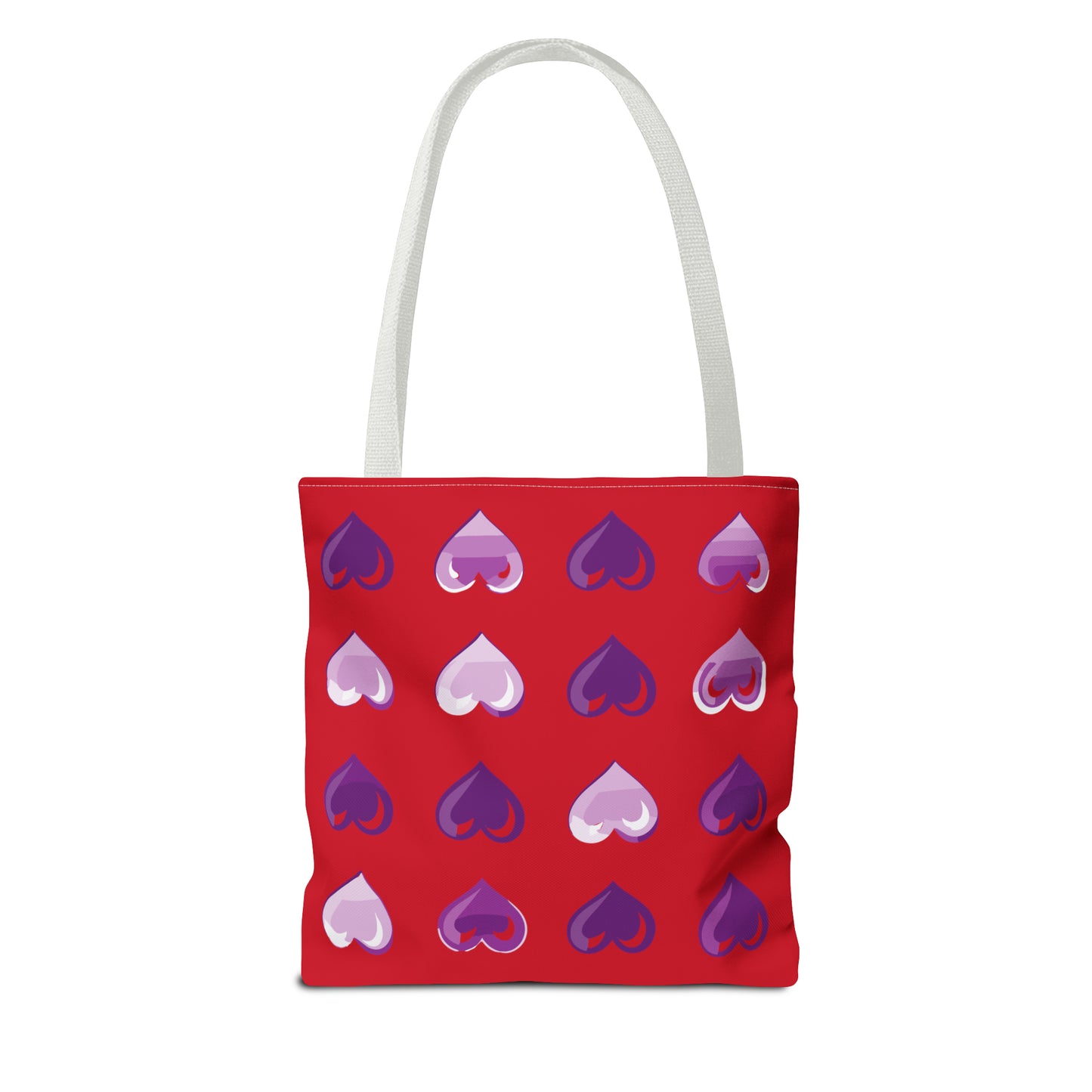 Valentine's red Tote Bag (AOP)