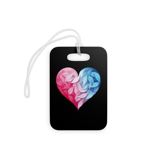 Valentine's Day Luggage Tags