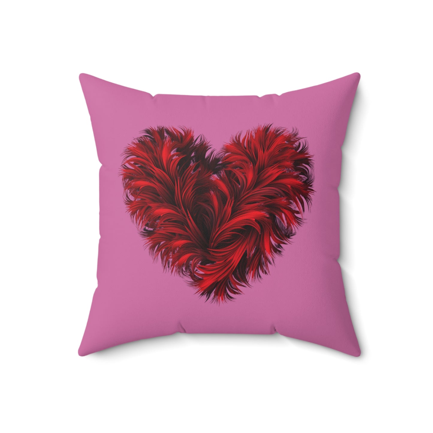 Valentine's day best home decor Spun Polyester Square Pillow