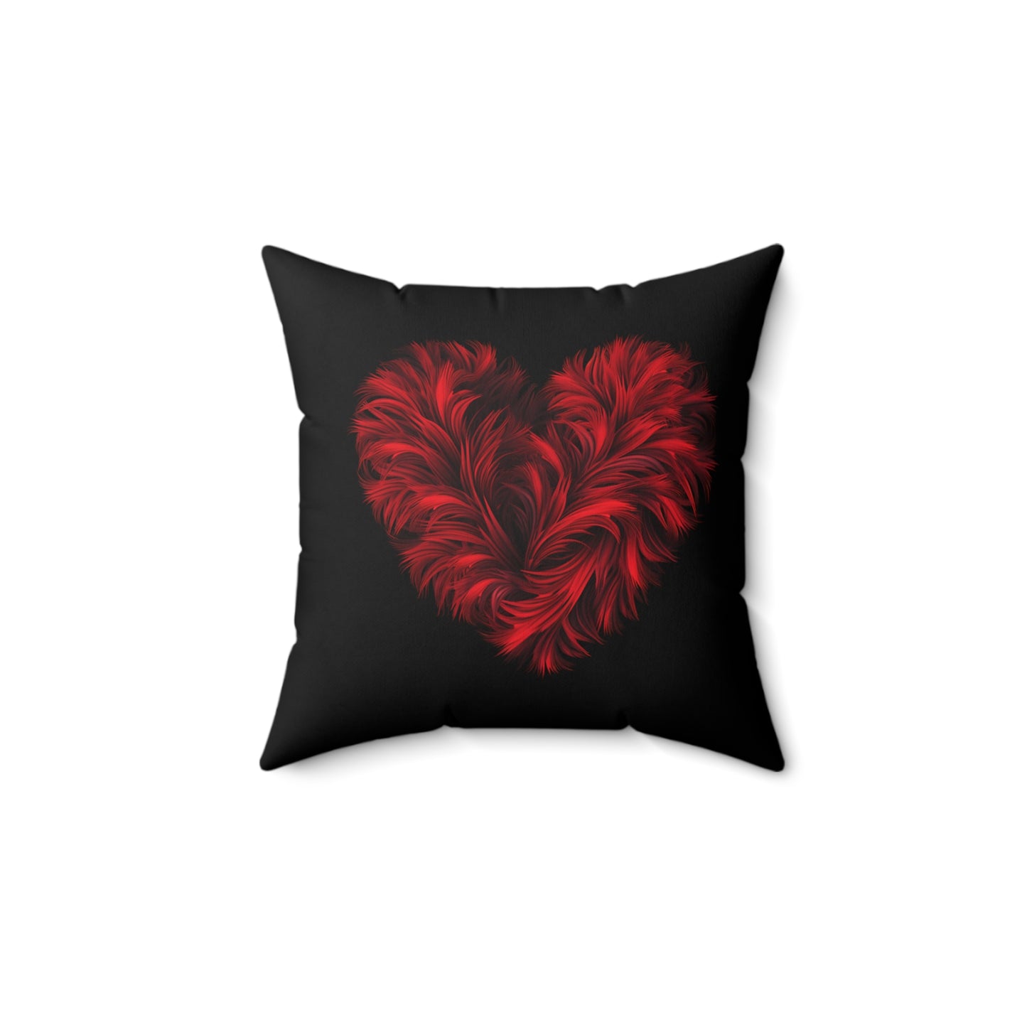 Valentine's day best home decor Spun Polyester Square Pillow