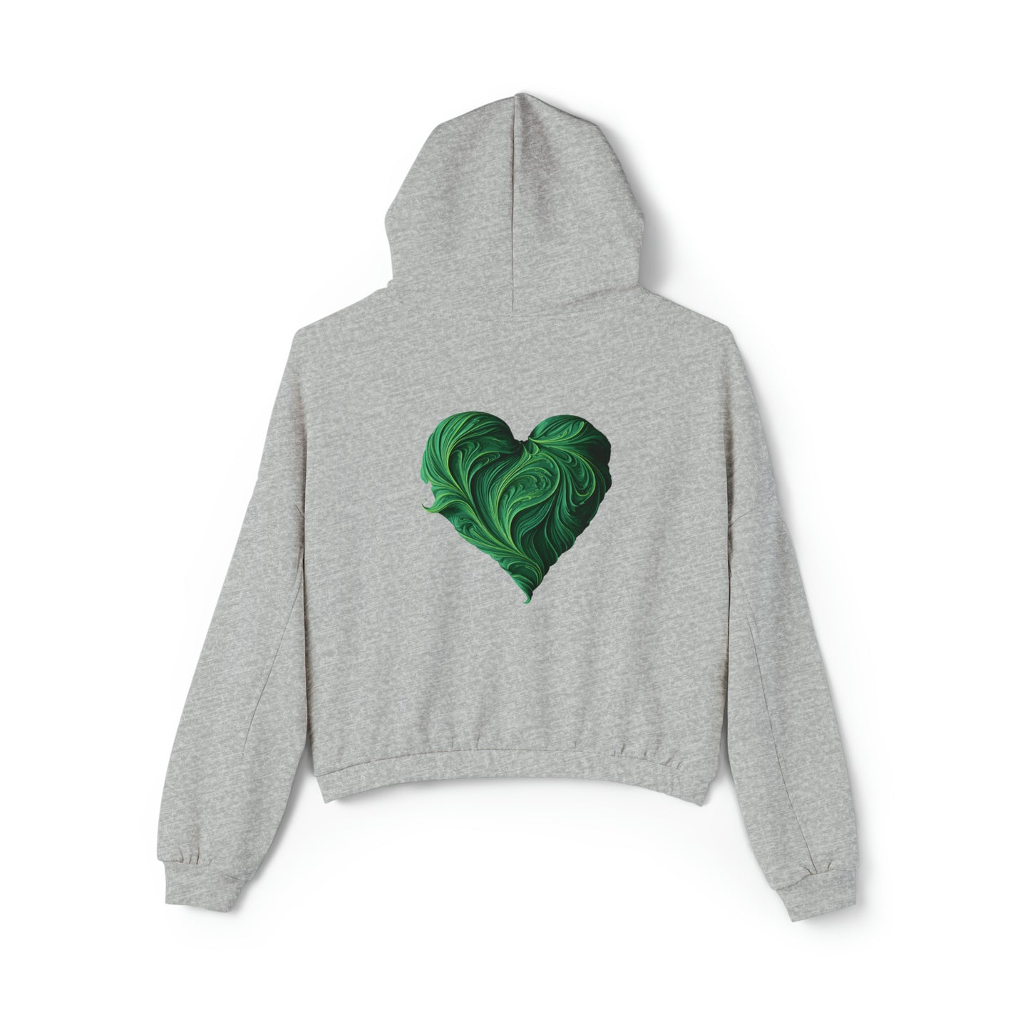 Valentine's best Gift, Women's Cinched Bottom Hoodie