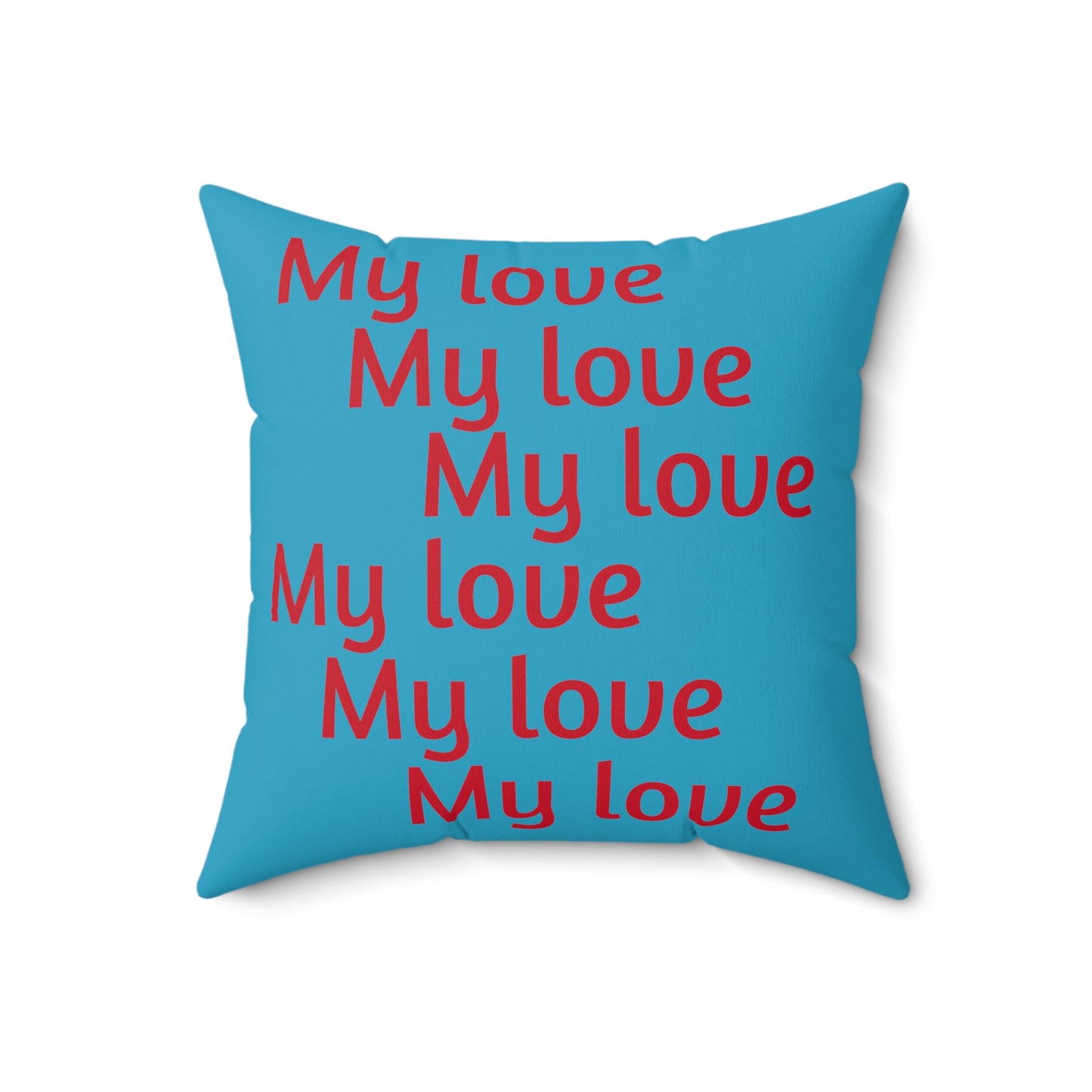 Valentine's day best home decor Spun Polyester Square Pillow