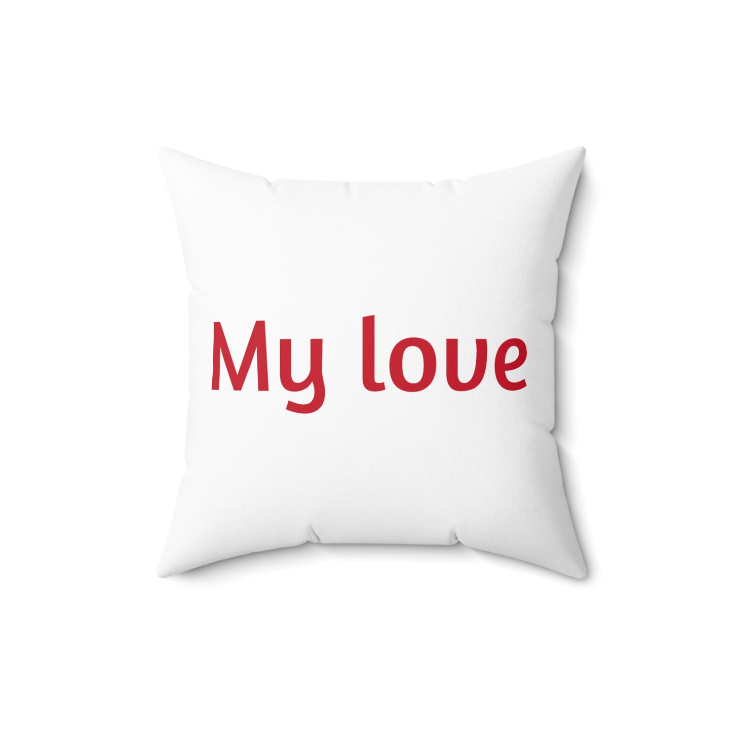 Valentine's day best home decor Spun Polyester Square Pillow