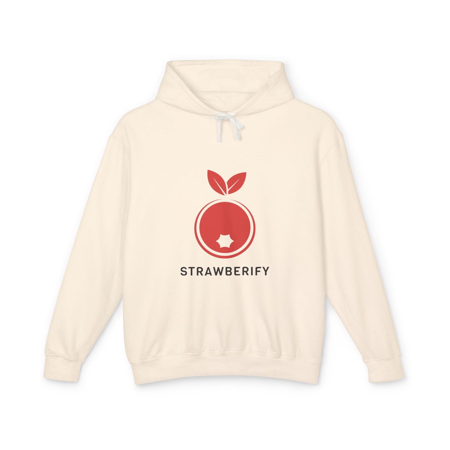 Strawberify Unisex Lightweight Hooded Sweatshirt