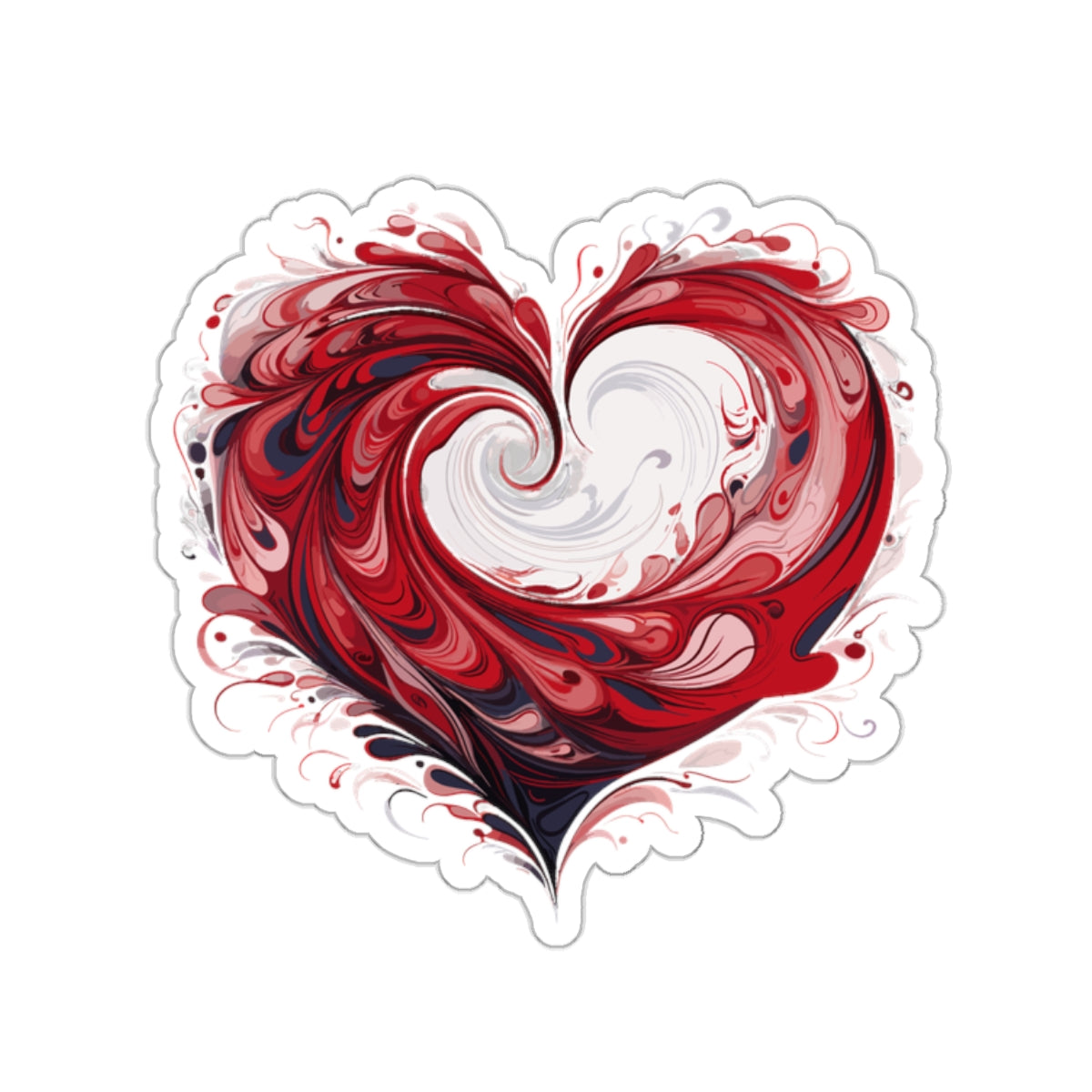 Valentine's Day Kiss-Cut Stickers